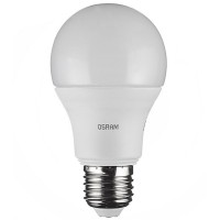 Лампа светодиодная Osram 10,5 Вт E27 груша A100 2700К теплый белый свет 220 В матовая