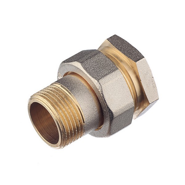 Американка прямая 3/4 ВР(г) х 3/4 НР(ш) латунная