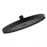 Лейка душевая верхняя IDDIS SpaHome SPA26BPi64 D260 мм F1 черная