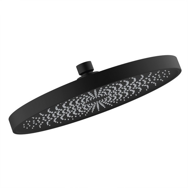 Лейка душевая верхняя IDDIS SpaHome SPA26BPi64 D260 мм F1 черная