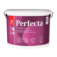 Краска водно-дисперсионная Tikkurila Perfecta моющаяся белая основа А 9 л