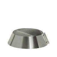 Юбка для дымохода Дымок d115х200 мм AISI 439