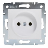Розетка Lezard KARINA 707-0288-121B скрытая установка белая