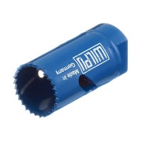 Коронка биметаллическая Wilpu (31025 00101) по металлу d25 мм мелкий зуб