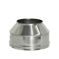 Конус Дымок d115х200 мм с изоляцией AISI 439