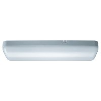Светильник светодиодный накладной Navigator DPB-01-10-4K-LED (IP40) 78х55х362 мм 10 Вт 220 В 4000К холодный свет опал IP40 прямоугольный влагозащита