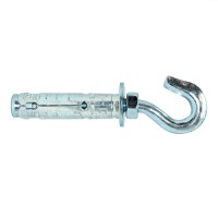 Анкер с крюком Tecfi DX ZN для бетона 10x45 (4 шт.)