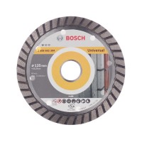 Диск алмазный универсальный Bosch (2608602394) 125x22,2x2 мм турбо сухой рез
