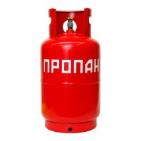 Баллон газовый пропановый с предохранительным клапаном 27 л