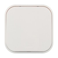 Выключатель Legrand Quteo 782200 одноклавишный открытая установка белый