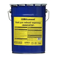 Клей для гибкой черепицы Bitumast Фиксатор 5 л