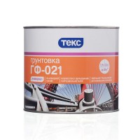 Грунт Текс ГФ-021 красно-коричневый 2,5 кг