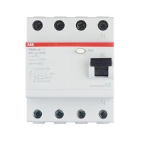 УЗО ABB FH204 (2CSF204004R1250) 25А 30 мА 4P тип АС 10 кА