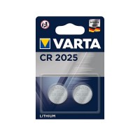 Батарейка VARTA CR2025 3 В 165 мАч (2 шт.)