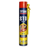 Пена монтажная бытовая Tytan STD летняя 750 мл