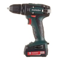 Дрель-шуруповерт аккумуляторная Metabo BS (602206550) 14,4В 2х1,5Ач Li-Ion