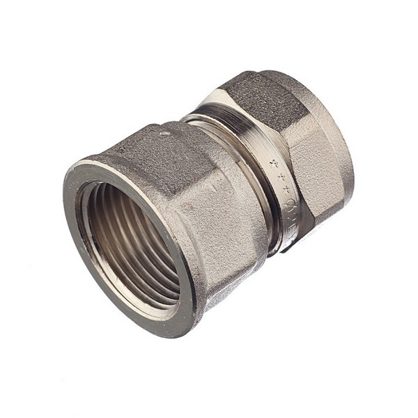 Соединитель прямой VALTEC (VTm.302.N.002005) 20 обж(ц) х 3/4 ВР(г)