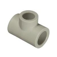 Тройник полипропиленовый FV-PLAST (212040020) переходный 40 х 20 х 40 мм серый