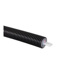 Труба ПНД PE-Xa Uponor Ecoflex Varia Twin (1018238) теплоизолированная 2х25х2,3/140 мм PN6
