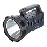 Фонарь ручной Navigator (715963) светодиодный 1 LED 3 Вт аккумуляторный SLA 3000 мАч пластик