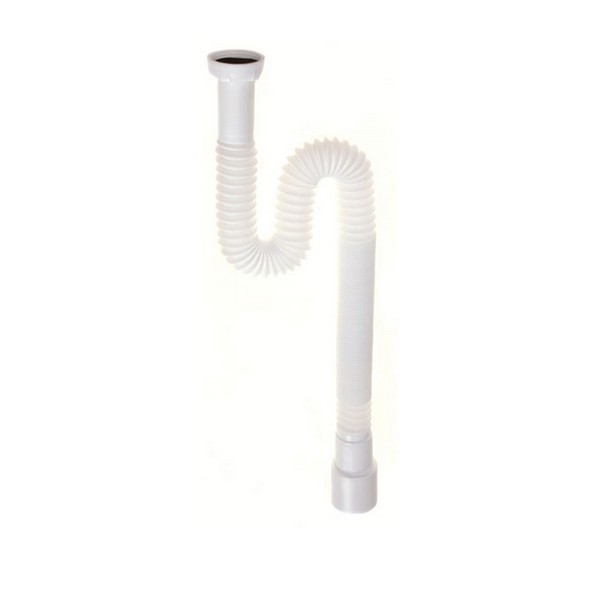 Сифон для мойки WIRQUIN 30717995 1 1/2"х40/50 без выпуска L 1200 мм