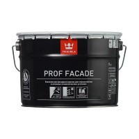 Краска водно-дисперсионная фасадная Tikkurila Prof Facade белая основа А 9 л