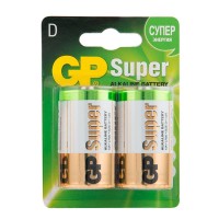 Батарейка GP Batteries Super D LR20 1,5 В (2 шт.)