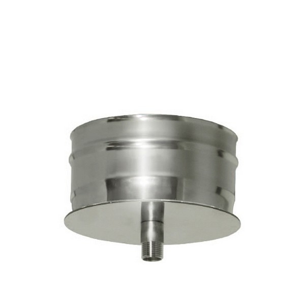 Конденсатосборник Дымок d115х200 мм AISI 439