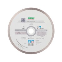 Диск алмазный по керамике Distar 5D (11120048017) 230x25,4x1,6 мм сплошной мокрый рез