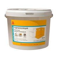 Гидроизоляция Sika SikaTop Seal-107 цементно-полимерная 2К 10 кг
