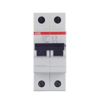 Автоматический выключатель ABB SH200L (2CDS242001R0324) 2P 32А тип C 4,5 кА 400 В на DIN-рейку