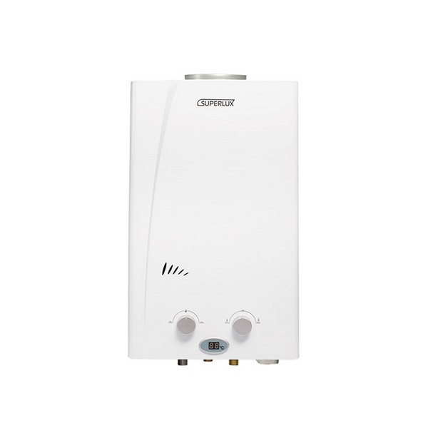 Колонка газовая Superlux DGI 10L CF NG NEW