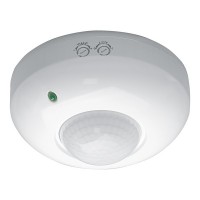 Датчик движения потолочный FERON SEN5/LX20B 1200 Вт IP20 220 В 120/360 градусов до 6 м инфракрасный белый