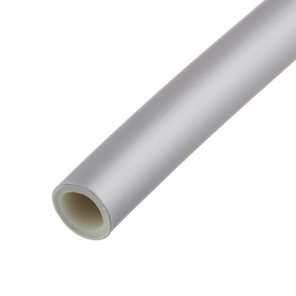 Труба из сшитого полиэтилена PE-Xc/Al/PE-Xc Stout (SPS-0001-002029) 20 х 2,9 мм стабильная PN10 серая
