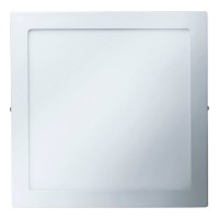 Светильник светодиодный накладной Navigator NLP-RW1-24W-R300-840-WH-LED 300x300x40 мм 24 Вт 90-260 В 4000К дневной свет IP20 квадратный белый
