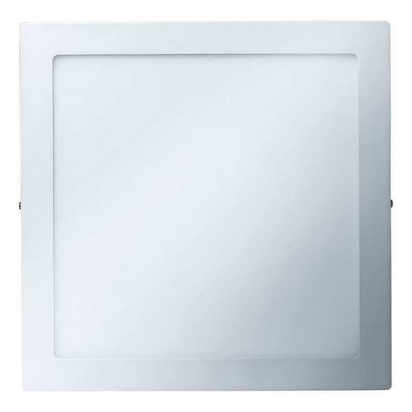 Светильник светодиодный накладной Navigator NLP-RW1-24W-R300-840-WH-LED 300x300x40 мм 24 Вт 90-260 В 4000К дневной свет IP20 квадратный белый