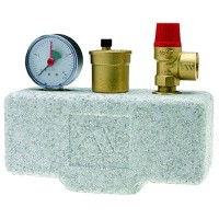 Группа безопасности котла Stout (SVS-0004-055032) в теплоизоляции