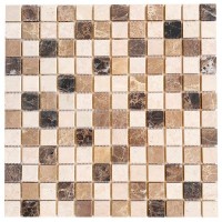 Мозаика Lavelly Eternal Sand Mix песочный микс из натурального камня 298х298х4 мм матовая