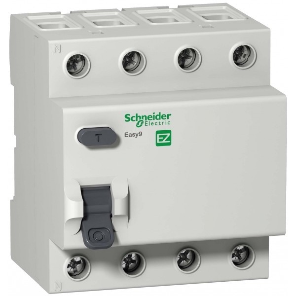 УЗО Schneider Electric Easy9 (EZ9R64463) 63А 300 мА 4P тип АС 4,5 кА