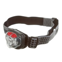 Фонарь налобный Energizer HL Vision HD Focus (E300280704) светодиодный 5 LED на батарейках AAA пластик
