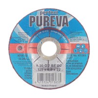 Круг зачистной по металлу Pureva (431383/13833) 125х22х6 мм