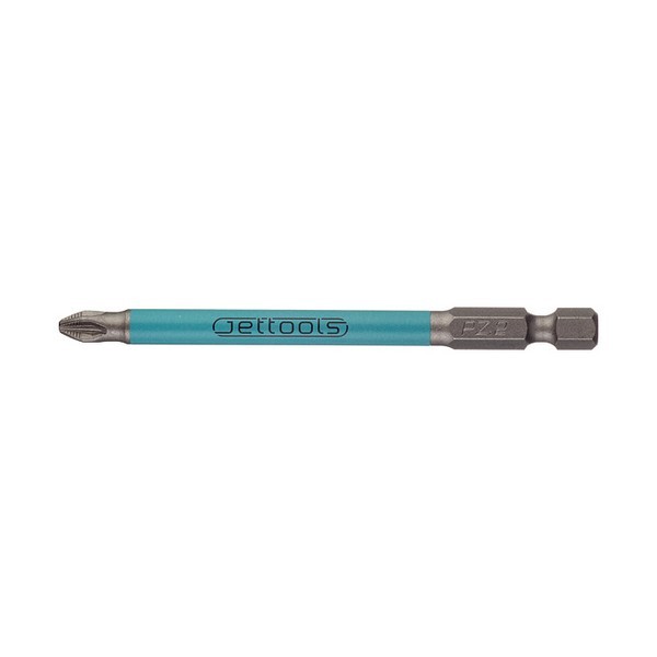 Бита Jettools (W3-22-0902-2) PZ2 магнитная 90 мм (2 шт.)