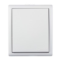Выключатель Simon 15 Aqua 1594101-030 одноклавишный открытая установка белый IP54