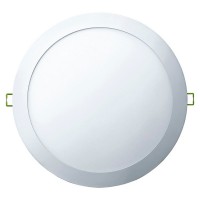 Светильник светодиодный встраиваемый Navigator d300 мм 24 Вт 90-260 В 4000К естественный белый свет круглый IP20 белый