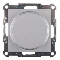 Диммер Schneider Electric Atlas Design ATN000334 скрытая установка алюминий 20-315 Вт поворотно-нажимной