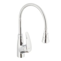 Смеситель для кухни LEMARK Linara LM0413C однорычажный с гибким изливом