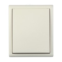 Выключатель Simon 15 Aqua 1594101-031 одноклавишный открытая установка слоновая кость IP54