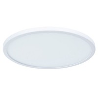 Светильник светодиодный встраиваемый ARTE LAMP MESURA (A7976PL-1WH) d230x20 мм 20 Вт 220 В 4000К естественный белый свет круглый IP20 белый