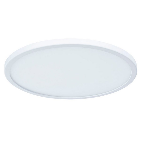 Светильник светодиодный встраиваемый ARTE LAMP MESURA (A7976PL-1WH) d230x20 мм 20 Вт 220 В 4000К естественный белый свет круглый IP20 белый
