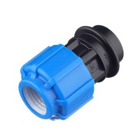 Муфта ПНД Tebo компрессионная переходная 20х1/2 ВР(г)